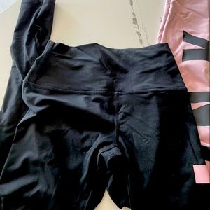 Victoria secret/Pink leggings